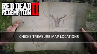 Chicks Treasure Map  Red Dead Redemption 2 Guide [upl. by Madelin]