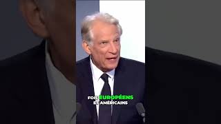 Dominique de Villepin brise le silence sur Israël et le Hamas 🌍🕊️ [upl. by Nolava]