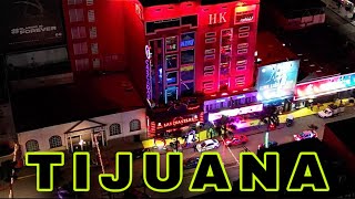 HONG KONG TIJUANA UN CLUB MUY FAMOSOESTA ES LA ZONA NORTE DE NOCHE CON LAS CARIÑOSASALGO RANDOM [upl. by Ainalem305]