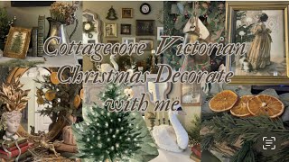 COTTAGECORE CHRISTMAS DECORATE W ME Victorian English Country Christmas decor dried orange slices [upl. by Annaira]