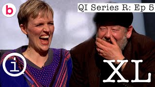 QI XL Full Episode Rubbish  Series R With Holly Walsh Bridget Christie and Johnny Vegas [upl. by Maxama]