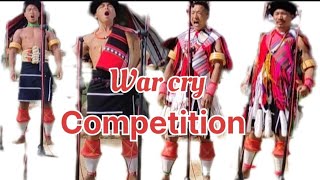 War cry competitioncentre chakhesang cultural day2024 [upl. by Rutan]