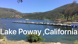 Lake Poway California [upl. by Akired]