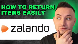 How To Return Zalando Items 2024  QUICK GUIDE [upl. by Joletta]