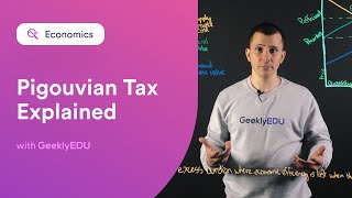 GeeklyHub Pigouvian Subsidies amp Pigouvian Tax  Negative Externalities [upl. by Anayaran]