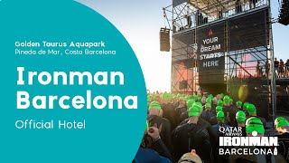 Ironman Barcelona 23 from inside  Race Videoblog  Official Hotel Ironman Barcelona [upl. by Meggie]