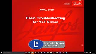 Danfoss Drives  Basic Troubleshooting of VLT Series Drives [upl. by Padegs]