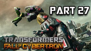 Transformers Fall of Cybertron Walkthrough  Part 27 Chapter 12 Rescue Snarl Lets Play PC [upl. by Roderick]