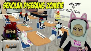 sekolah kita diserang zombie ROBLOX INDONESIA field trip z [upl. by Anstus721]