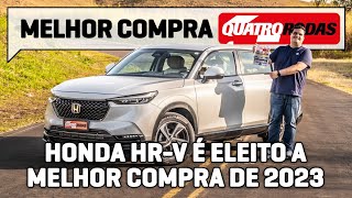 Honda HRV supera SUVs médios e é a MELHOR COMPRA 2023 [upl. by Henry]