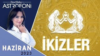 ikizler Burcu Haziran 2023 Aylık Yorumu  ikizler Kimdir Özellikleri Nedir  Demet Baltacı Astroloji [upl. by Anrahc]