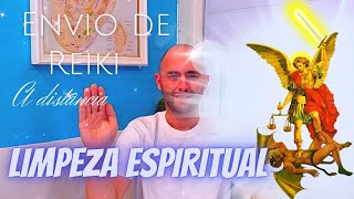 Envio de REIKI  Limpeza Espiritual  Afastar Obsessores  Limpar Larvas Astrais e Miasmas 🙏🌠 [upl. by Ramunni]