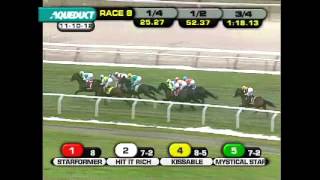 Starformer  2012 Long Island Handicap [upl. by O'Driscoll]