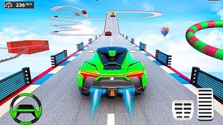 Mega Ramp Car Stunt  Car Racing 3D  Android Gameplay 2024 [upl. by Noned]