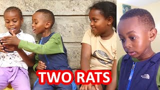 TWO RATS PART 1  JUNIOR COMEDIAN X AMASHA NKATHA FT MARY MWANGI [upl. by Tomchay]