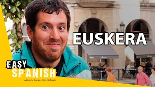 Euskera The Mysterious Language from Northern Spain  Easy Spanish 248 [upl. by Atsirt]