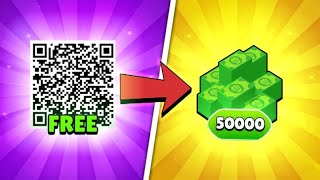 5 Secret QR Codes to Get FREE Brawl Stars Rewards [upl. by Ttenneb]