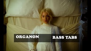 Men I Trust  Organon Bass TabSheet Music [upl. by Mora]