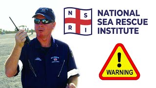 NSRI WARNING High Tides and High Seas this weekend 25 May 2024 [upl. by Ycnaffit87]