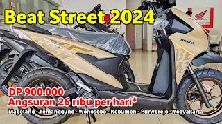 Harga Honda Beat Street 2024  Motor Matic Honda Paling Laris Terbanyak Pengguna di Indonesia Dunia [upl. by Elliot]