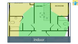 WiFi Heatmap for Android [upl. by Koball]