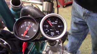 Autometer Electrical vs Autometer Mechanical Gauges [upl. by Enirolf]