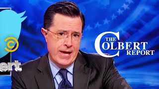 The Colbert Report  Whos Attacking Me Now  CancelColbert [upl. by Aseret255]