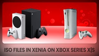 How to use ISO files in Xenia on Xbox Series XS [upl. by Dyol]