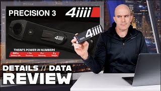 4iiii PRECISION 3 Power Meter Details  Data  Review 🚲⚡️📈 [upl. by Adnawt]