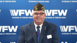 2020 VFW National Commander Hal Roeschs Acceptance Speech [upl. by Kath]