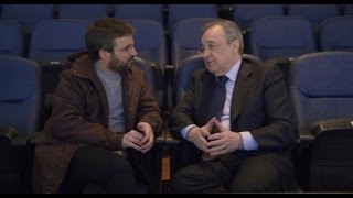 Salvados  Florentino Pérez quotMi empresa factura 105 ó 110 millones de euros al díaquot 211 [upl. by Gimble701]