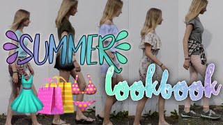 LOOKBOOK 2018 mit OUTFITIDEEN  SUMMERSQUAD  KindOfJessi [upl. by Jain279]