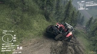 Spin Tires Ursus Tractor Gameplay 1 [upl. by Nannaihr38]