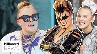 Jojo Siwa Opens Up About New Song quotKarmaquot Drastic Rebrand Miley Cyrus amp More  Billboard News [upl. by Mehelhteb]