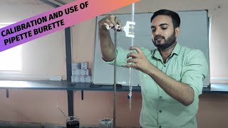 calibration of pipette by burette  how to use burette and pipette 11thchemistry practical lab [upl. by Maria468]