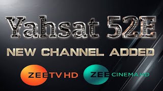 Yahsat 52E new MPEG4 HD Channel List Update Today  52e channel list 2024  yahsat new update [upl. by Beatrisa]