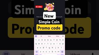 22 September New Promo Code in Simple Coin promocode [upl. by Mannos]