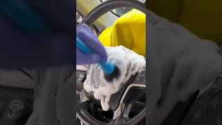 Car Interior Satisfying Detailing youtube youtubeshorts ytshorts satisfying asmr [upl. by Mercola]