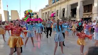 Malta Valetta carnivalMay 2022 [upl. by Irrot]