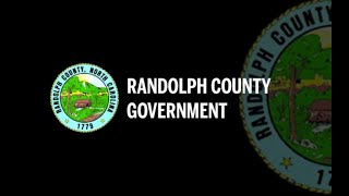 Randolph County Board of Commissioners  May 20 2024 [upl. by Euqinimod759]