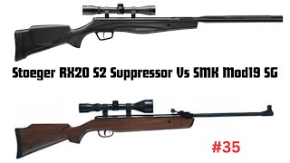 stoeger RX20 S2 Suppressor Vs SMK Mod 19 SG [upl. by Fachan]