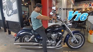 Wmoto v16 malaysia walkaround and original exhaust sound [upl. by Ylecic]