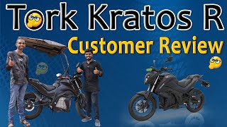 Tork Kratos R Real Range   Tork Electric Bike Customer Review  Electric Vehicles India [upl. by Sirap]