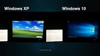 Windows XP vs Windows 10  Boot Time  Pentium 4 [upl. by Schaefer]