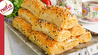 BU SOSLA HER BÖREK OLAY OLUR ✅ İster Fırına İster Buzluğa 👌🏻 Sodalı Patatesli Börek [upl. by Lewse]