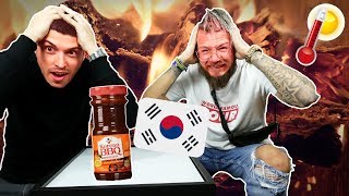 WIR KOCHEN KOREANISCH ACHTUNG SCHARF  Kamberg TV [upl. by Jephthah]