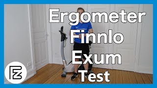 Finnlo Ergometer Exum im Test  Testsieger Stiftung Warentest 2015 [upl. by Tiga]