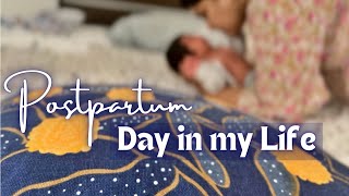 A Glimpse of My Postpartum Day  PostNatal Treatment [upl. by Isolda]