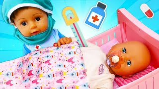 ¿Qué ha pasado con la bebé Annabelle Videos de juguetes bebés y muñecas para niños [upl. by Livesay549]