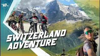 WIA Episode 11  SWITZERLAND Adventure Part 1 [upl. by Zane]